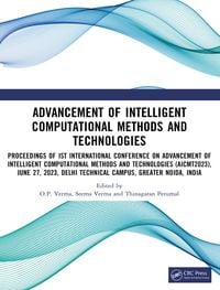 Produktbild: Advancement of Intelligent Computational Methods and Technologies