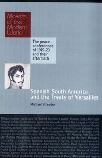 Produktbild: South America and the Treaty of Versailles