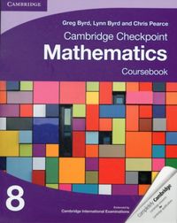 Produktbild: Pearce, C: Cambridge Checkpoint Mathematics Coursebook 8