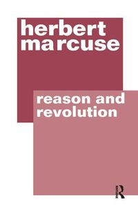 Produktbild: Marcuse, H: Reason and Revolution