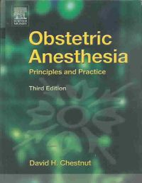 Produktbild: Obstetric Anesthesia