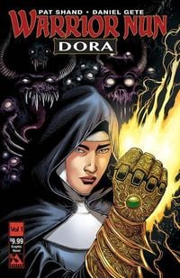Produktbild: Warrior Nun: Dora Vol 1 Collection