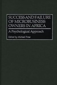 Produktbild: Success and Failure of Microbusiness Owners in Africa