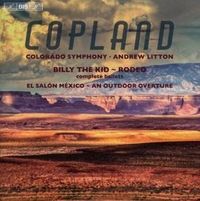 Produktbild: Billy the Kid u.a.Orchesterwerke