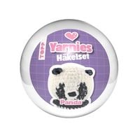 Produktbild: Yarnies - Collect. Create. Cuddle. H&auml;kelset Panda