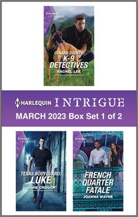 Produktbild: Harlequin Intrigue March 2023 - Box Set 1 of 2