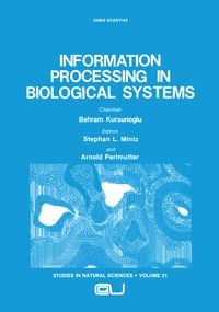 Produktbild: Information Processing in Biological Systems