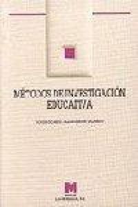 Produktbild: M&eacute;todos de investigaci&oacute;n educativa