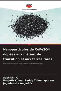 Produktbild: Nanoparticules de CuFe2O4 dop&eacute;es aux m&eacute;taux de transition et aux terres rares