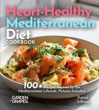 Produktbild: Heart-Healthy Mediterranean Diet Cookbook