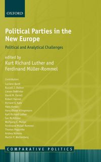 Produktbild: Political Parties in the New Europe