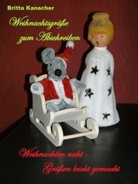Produktbild: Weihnachtsgr&uuml;&szlig;e zum Abschreiben