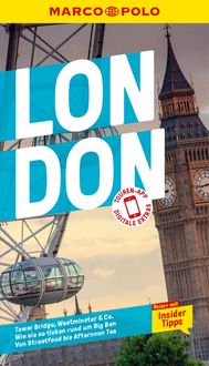 Bild vom Artikel MARCO POLO Reiseführer E-Book London vom Autor Kathleen Becker