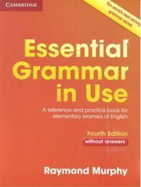 Produktbild: Essential Grammar in Use without Answers