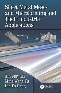 Produktbild: Sheet Metal Meso- and Microforming and Their Industrial Applications