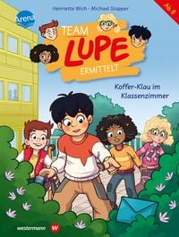 Produktbild: TEAM LUPE ermittelt (3). Koffer-Klau im Klassenzimmer