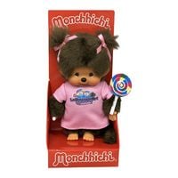 Produktbild: Monchhichi Pl&uuml;schfigur Lollypop Girl 20cm
