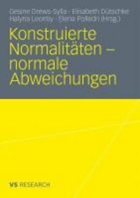 Produktbild: Konstruierte Normalit&auml;ten - normale Abweichungen