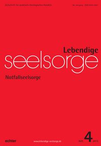 Produktbild: Lebendige Seelsorge 4/2015