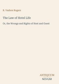Produktbild: The Law of Hotel Life
