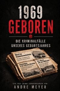 Produktbild: 1969 geboren - Die Kriminalf&auml;lle unseres Geburtsjahres