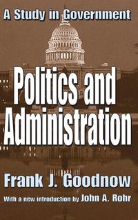 Produktbild: Politics and Administration