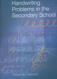 Produktbild: Handwriting Problems in the Secondary School