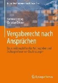 Produktbild: Vergaberecht nach Anspr&uuml;chen