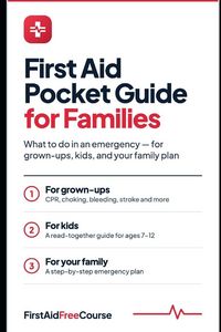 Produktbild: First Aid Pocket Guide for Families