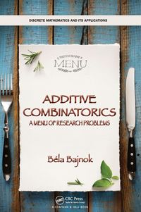 Produktbild: Additive Combinatorics