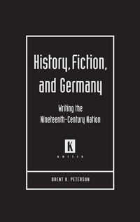 Produktbild: History, Fiction, and Germany