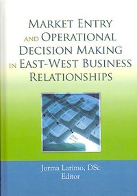 Produktbild: Larimo, J: Market Entry and Operational Decision Making in E