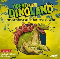 Produktbild: Abenteuer Dinoland (Folge 4): Ein Stegosaurus auf der Flucht
