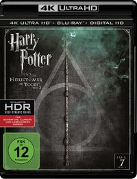 Harry Potter und die Heiligtümer des Todes Teil 2  (4K Ultra HD) (+ Blu-ray) von 