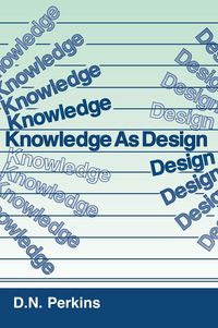 Produktbild: Knowledge As Design