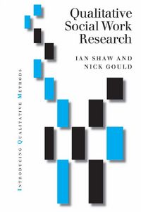 Produktbild: Qualitative Research in Social Work