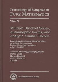 Produktbild: Multiple Dirichlet Series, Automorphic Forms, and Analytic