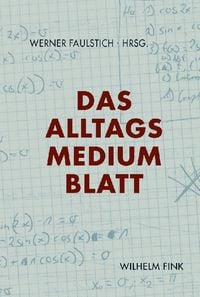 Produktbild: Das Alltagsmedium Blatt