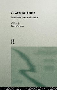 Produktbild: A Critical Sense