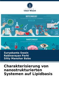 Produktbild: Charakterisierung von nanostrukturierten Systemen auf Lipidbasis