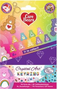 Produktbild: Craft Buddy CAKC-32CBC08 - Crystal Art Keyring, Care Bears Blind Bag, Schl&uuml;sselanh&auml;nger, Diamant-Malerei-Set