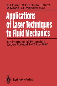Produktbild: Applications of Laser Techniques to Fluid Mechanics