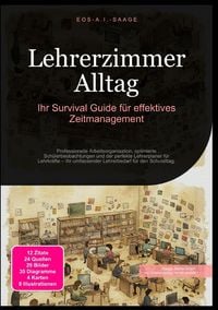 Produktbild: Lehrerzimmer Alltag: Ihr Survival Guide f&uuml;r effektives Zeitmanagement