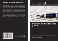 Produktbild: Resumen de disertaciones y tesis