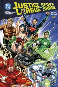 Produktbild: Justice League von Geoff Johns (Deluxe Edition)