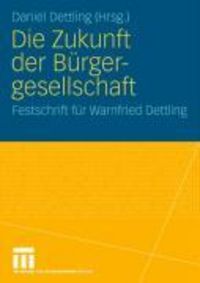Produktbild: Die Zukunft der B&uuml;rgergesellschaft