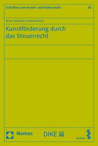Produktbild: Kunstf&ouml;rderung durch das Steuerrecht