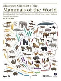 Produktbild: Illustrated Checklist of the Mammals of the World. 2 volums