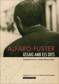 Produktbild: Alfaro-Fuster, Assaig amb els dits : escultures, escrits, dibuixos