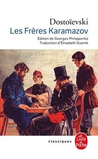 Produktbild: Les Fr&egrave;res Karamazov